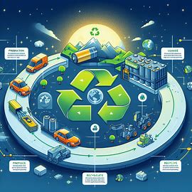 Eco-Innovación: Encendiendo el Futuro con Baterías Recicladas