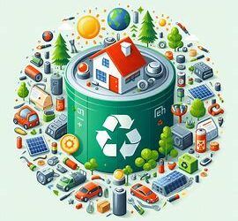 Energía Renovable: El Poder del Reciclaje